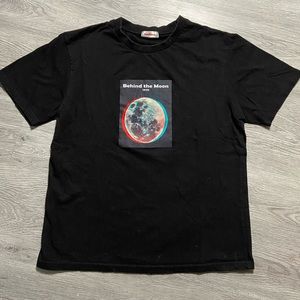 Vintage Bauhaus 1978 Behind The Moon T-shirt LARGE